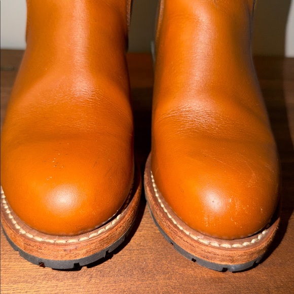 Red Wing Harriet Chelsea Boots – Pecan Boundary Leather Heeled Heritage Sz 7.5 - Picture 11 of 11